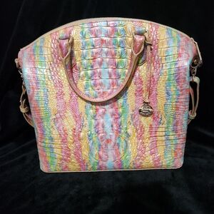 Brahmin Duxbury in Saltwater taffy